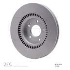 Dynamite Friction 604-21035 Disc Brake Rotor - Front - view 4