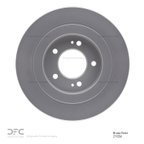 Dynamite Friction 604-21036 Disc Brake Rotor - Rear - view 5