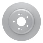 Dynamite Friction 604-21047 Disc Brake Rotor - Rear - view 1