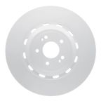 Dynamic Friction 604-21055 Disc Brake Rotor - Front - view 1