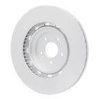 Dynamic Friction 604-21055 Disc Brake Rotor - Front - view 5