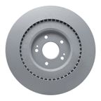 Dynamic Friction 604-21056 Disc Brake Rotor - Rear - view 3