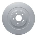 Dynamic Friction 604-21056 Disc Brake Rotor - Rear - view 1