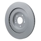 Dynamic Friction 604-21056 Disc Brake Rotor - Rear - view 5