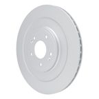 Dynamite Friction 604-21058 Disc Brake Rotor - Rear - view 2