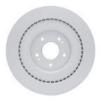 Dynamite Friction 604-21058 Disc Brake Rotor - Rear - view 3