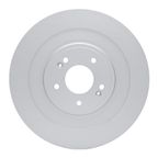 Dynamite Friction 604-21058 Disc Brake Rotor - Rear - view 1