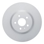 Dynamite Friction 604-26004 Disc Brake Rotor - Front - view 1