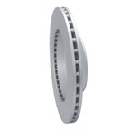 Dynamite Friction 604-26004 Disc Brake Rotor - Front - view 4