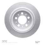 Dynamite Friction 604-27024 Disc Brake Rotor - Rear - view 6