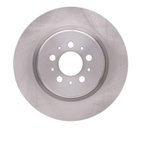 Dynamite Friction 604-27032 Disc Brake Rotor - Rear - view 1