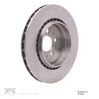 Dynamite Friction 604-27032 Disc Brake Rotor - Rear - view 4