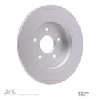 Dynamite Friction 604-27033 Disc Brake Rotor - Rear - view 4