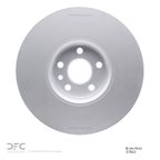 Dynamite Friction 604-27043 Disc Brake Rotor - Front - view 6