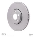 Dynamite Friction 604-27045 Disc Brake Rotor - Front - view 2