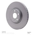 Dynamite Friction 604-27059 Disc Brake Rotor - Front - view 2