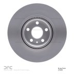 Dynamite Friction 604-27059 Disc Brake Rotor - Front - view 5