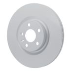 Dynamic Friction 604-27070 Disc Brake Rotor - Front - view 2