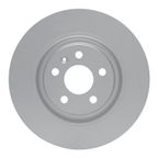 Dynamic Friction 604-27071 Disc Brake Rotor - Rear - view 1