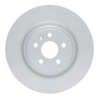 Dynamic Friction 604-27073 Disc Brake Rotor - Rear - view 1
