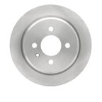 Dynamite Friction 604-31018 Disc Brake Rotor - Rear - view 1