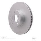 Dynamite Friction 604-31029 Disc Brake Rotor - Front - view 2