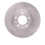 Dynamite Friction 604-31029 Disc Brake Rotor - Front - view 1