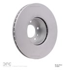 Dynamite Friction 604-31029 Disc Brake Rotor - Front - view 4
