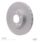 Dynamite Friction 604-31036D Disc Brake Rotor - Front Left - view 2