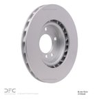 Dynamite Friction 604-31036D Disc Brake Rotor - Front Left - view 4