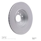 Dynamite Friction 604-31041 Disc Brake Rotor - Rear - view 4