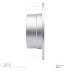 Dynamite Friction 604-31045 Disc Brake Rotor - Rear - view 5