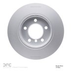 Dynamite Friction 604-31046 Disc Brake Rotor - Front - view 6
