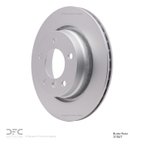 Dynamite Friction 604-31047 Disc Brake Rotor - Rear - view 2
