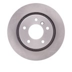 Dynamite Friction 604-31047 Disc Brake Rotor - Rear - view 1