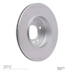 Dynamite Friction 604-31047 Disc Brake Rotor - Rear - view 4