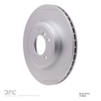 Dynamite Friction 604-31048 Disc Brake Rotor - Front - view 2