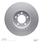 Dynamite Friction 604-31048 Disc Brake Rotor - Front - view 6