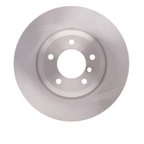 Dynamite Friction 604-31048 Disc Brake Rotor - Front - view 1