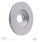 Dynamite Friction 604-31048 Disc Brake Rotor - Front - view 4