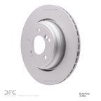 Dynamite Friction 604-31050 Disc Brake Rotor - Rear - view 2