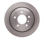 Dynamite Friction 604-31052 Disc Brake Rotor - Rear - view 1