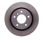 Dynamite Friction 604-31061 Disc Brake Rotor - Rear - view 1