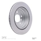 Dynamite Friction 604-31081 Disc Brake Rotor - Rear - view 4