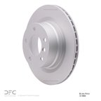 Dynamite Friction 604-31088 Disc Brake Rotor - Rear - view 2