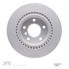 Dynamite Friction 604-31088 Disc Brake Rotor - Rear - view 6