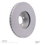 Dynamite Friction 604-31108 Disc Brake Rotor - Front - view 4