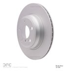 Dynamite Friction 604-31109 Disc Brake Rotor - Rear - view 2