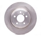 Dynamite Friction 604-31109 Disc Brake Rotor - Rear - view 1