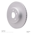 Dynamite Friction 604-31114 Disc Brake Rotor - Rear - view 2